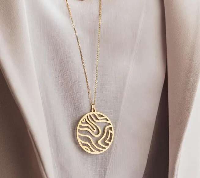 آویز مهرو بزرگ