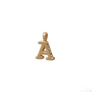 آویز حرف a مینیمال