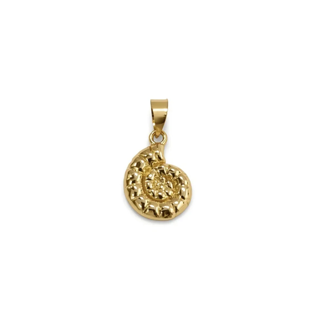 آویز صدف اسپیرال